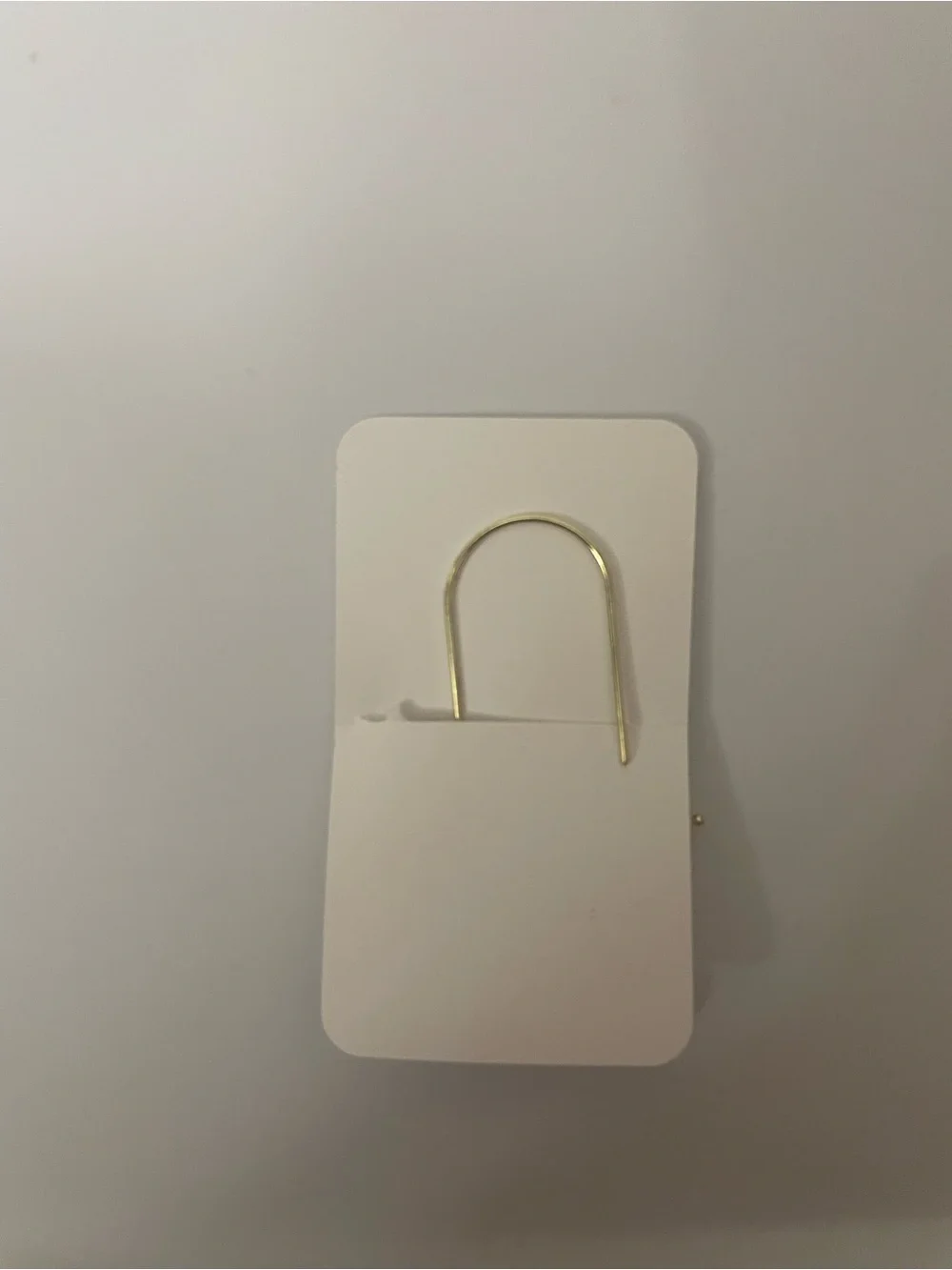 The Linen Post: PLANNER PAPER CLIP CRYSTAL AND PEARL BOOKMARK